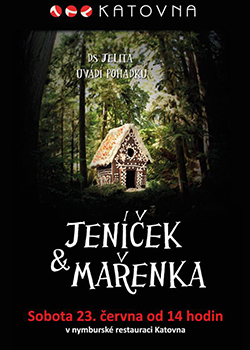 Plakát Jeníček a Mařenka