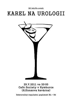 Plakát Karel na urologii