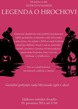Plakát Legenda o hrochovi /Jelítka/